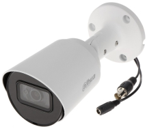 Видеокамера Dahua AHD DH-HAC-HFW1200TP-0280B/2,8мм/1/2,7/2Mп/уличная/CMOS/ИК: 20м