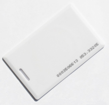 Карта EM-Marine с прорезью 1,8 мм