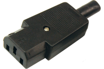 Сетевое гнездо на шнур REXANT