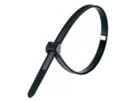 Стяжка 2.5х100мм, 100 штук, SmartBuy (SBE-CT-25-100-b), черный Стяжка 2.5х100мм, 100 штук, SmartBuy (SBE-CT-25-100-b), черный