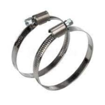 Хомут червячный 50-70-0,7 мм, REXANT