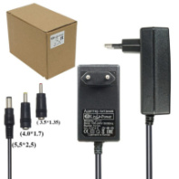 Блок питания - 5V/2A Live-Power LP111 (5.5*2.5)+2 переходника (4.0*1.7/3.5*1.35) для литиевых сборов