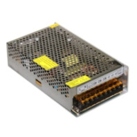 Блок питания метал, корпус 12V/10A/120W, Вход 176-264 V. Размер 198x97x41 мм, вес 410 г, IP20 Блок питания метал, корпус 12V/10A/120W, Вход 176-264 V. Размер 198x97x41 мм, вес 410 г, IP20
