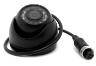 Видеокамера ALIS AHD QF-332HD (black) 2.8mm/1.0mpx/90°/цветная/куполь/антивандальная/ИК 10м Видеокамера ALIS AHD QF-332HD (black) 2.8mm/1.0mpx/90°/цветная/куполь/антивандальная/ИК 10м