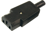 Сетевое гнездо на шнур REXANT