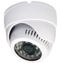 Видеокамера ALIS IP CAD-1308IP-POE-2mpx (white) 2.8mm/2 mpx/90°/цветн/купол/антиван/ИК подсветка