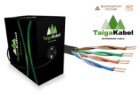 Витая пара UTP Cat.5e 24AW 4PR *2. 0.52 Cu 305м Solid OUTDOOR TiagaKabel Витая пара UTP Cat.5e 24AW 4PR *2. 0.52 Cu 305м Solid OUTDOOR TiagaKabel