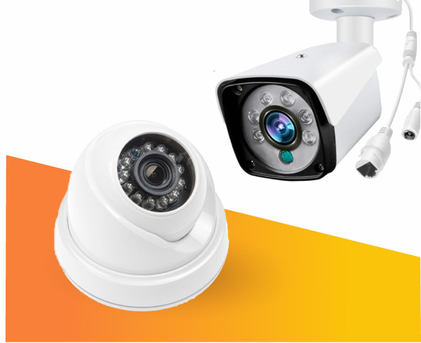 Камеры видеонаблюдения