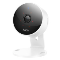 Видеокамера IP Hoco D7 Wi-Fi белая/4Mpx/ИК/цветная/пластик/внут/128Gb Видеокамера IP Hoco D7 Wi-Fi белая/4Mpx/ИК/цветная/пластик/внут/128Gb