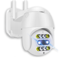 Видеокамера IP 6090Wi-Fi белая/2Mpx/3.6mm/ИК/микрофон/динамик/пластик/уличная/128Gb без БП