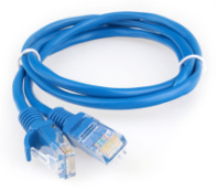 Патч-корд Гарнизон UTP кат.5е, длина 1м, синий (PC-UTP-5e-1-B) Патч-корд Гарнизон UTP кат.5е, длина 1м, синий (PC-UTP-5e-1-B)