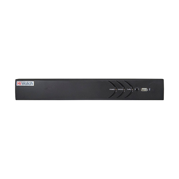 Видеорегистратор IP Hi.Watch DS-N304(B) 4видео/1аудио/8Mpx/720р/1080р/1HDD/HDMI/VGA