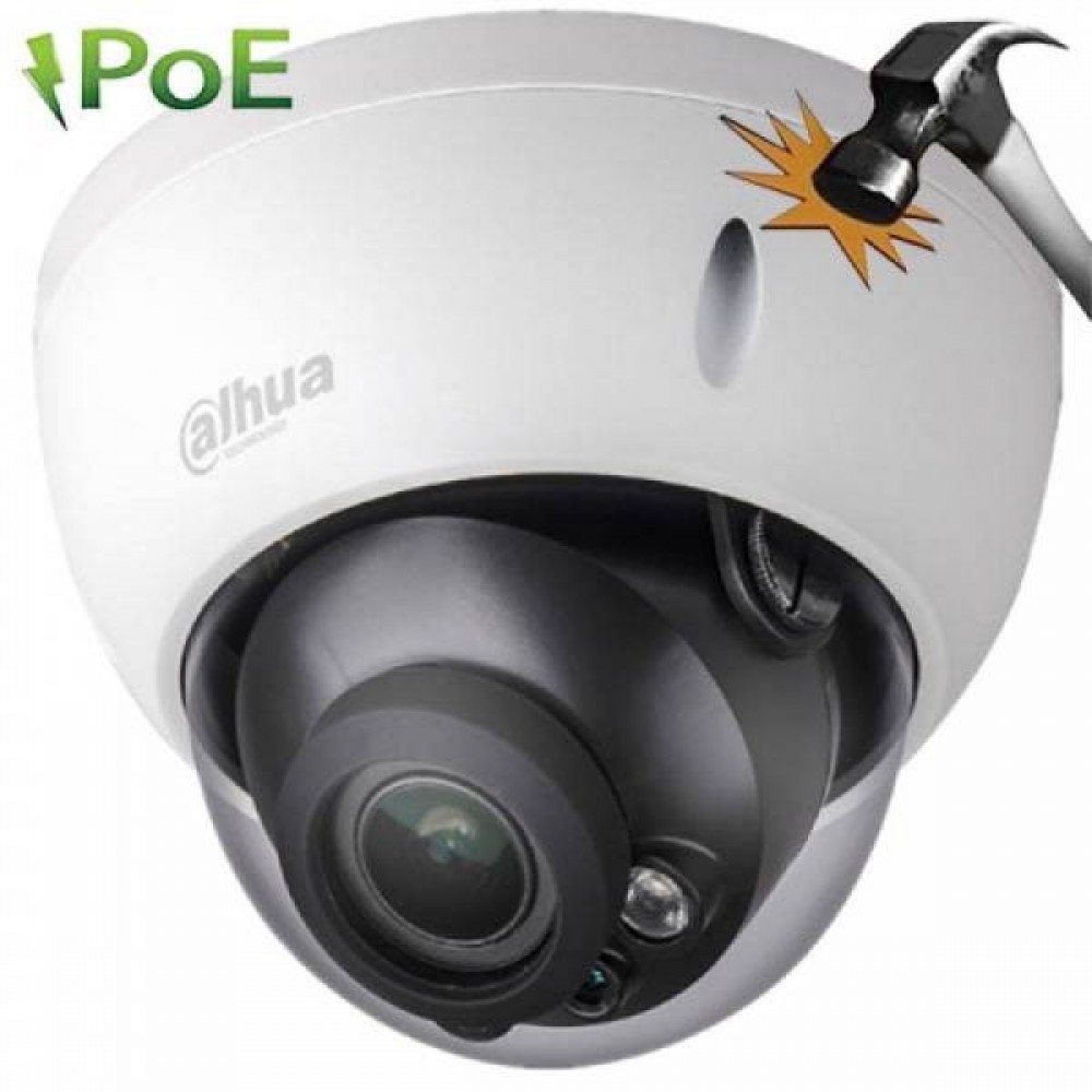Видеокамера IP Dahua DH-IPC-HDBW2431RP- VFS/2.7-13.5/4 Мп/купол/уличная/ИК 30м
