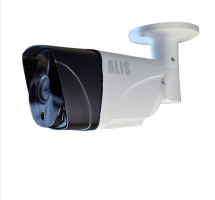 Видеокамера ALIS IP CAD-T104IP-POE 4mpx (white) 2.8mm/90°/цветная/уличная/ИК подсветка