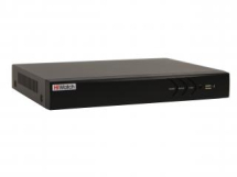 Видеорегистратор IP Hi.Watch DS-N304(B) 4видео/1аудио/8Mpx/720р/1080р/1HDD/HDMI/VGA