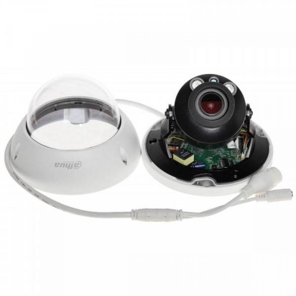 Видеокамера IP Dahua DH-IPC-HDBW2431RP- VFS/2.7-13.5/4 Мп/купол/уличная/ИК 30м