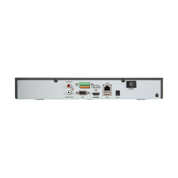 Видеорегистратор IP Hi.Watch DS-N304(B) 4видео/1аудио/8Mpx/720р/1080р/1HDD/HDMI/VGA