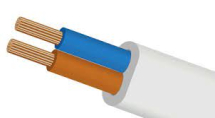 Кабель силовой ШВВП 2х0,5 200м (в метрах)
