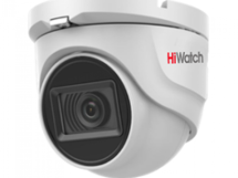 Видеокамера AHD Hi.Watch DS-T203A(B) /2.8mm/1/2.7 CMOS/103°/2.0mpx/улич/купол/ИК 30 м