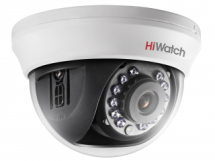 Видеокамера AHD Hi.Watch DS-T591(С)/2.8mm/1/2.7 CMOS/85.5°/5.0mpx/внутр.купол./ИК 20 м