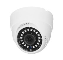 Видеокамера купольная IP XM400F IR 4mpx м фиксированным объективом, микрофон