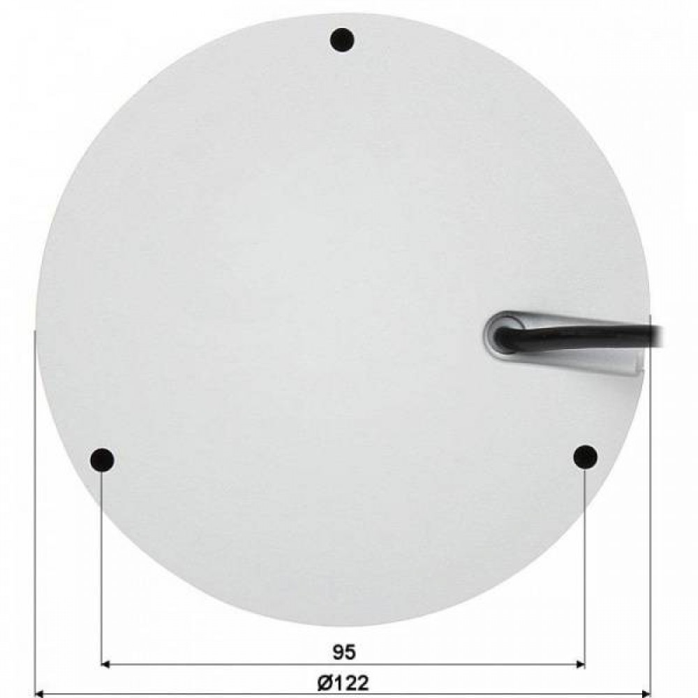 Видеокамера IP Dahua DH-IPC-HDBW2431RP- VFS/2.7-13.5/4 Мп/купол/уличная/ИК 30м