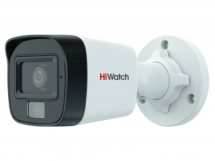 Видеокамера AHD Hi.Watch DS-T500А(B) /2.8mm/1/2.5 CMOS/58,5°/5.0mpx/улич/цилин/EXIR 20 м