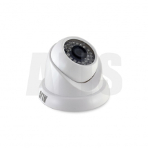 Видеокамера ALIS AHD CAD-107AHD-4mpx-3.6mm (white)/3.6mm/4 mpx/цветная/купольная/внут/ИК