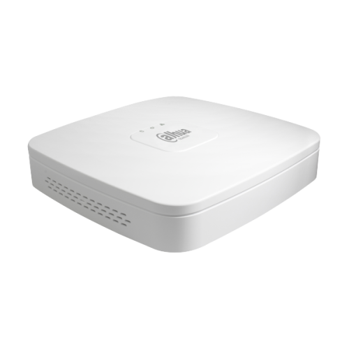 Видеорегистратор Dahua IP DHI-NVR2104-4KS2/4-видео /8Мп/1-HDD/ HDMI / VGA