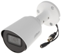 Видеокамера Dahua AHD DH-HAC-HFW1200TP-0280B/2,8мм/1/2,7/2Mп/уличная/CMOS/ИК: 20м