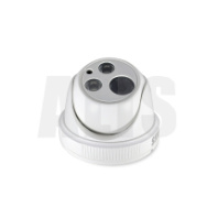 Видеокамера ALIS IP CAD-1177IP-MIC-4mpx (white) 2.8mm/4 mpx/90°/цветная/купол/внут/ИК/H.264, H.265 
