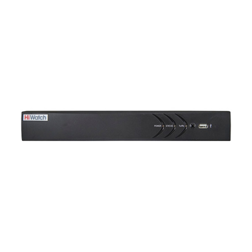 Видеорегистратор IP Hi.Watch DS-N304(B) 4видео/1аудио/8Mpx/720р/1080р/1HDD/HDMI/VGA
