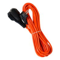 Сетевой удлинитель Smartbuy силовой 7м, 10А, с вилкой и розеткой 2P+PE 3х1,0 мм² IP44 Сетевой удлинитель Smartbuy силовой 7м, 10А, с вилкой и розеткой 2P+PE 3х1,0 мм² IP44