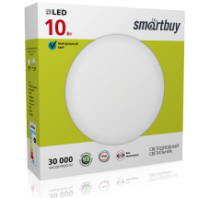 Cветодиодный (LED) светильник SmartBuy потолочный-10w/6000K/IP20 Wt (SBL-White-10-Wt-6K) Cветодиодный (LED) светильник SmartBuy потолочный-10w/6000K/IP20 Wt (SBL-White-10-Wt-6K)