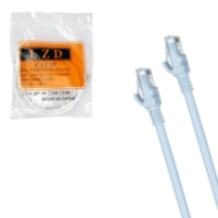 Патч-корд UTP кат.6е, длина 1.5м, серый Патч-корд UTP кат.6е, длина 1.5м, серый