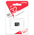Карта памяти micro SD 32Gb SmartBuy class 10 без адаптера (UHS-I)