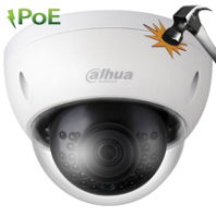 Видеокамера IP Dаhua DH-IPC-HDBW1431EP-S-0360B/3.6 мм/1/3” CMOS/87°/4 Мп/купол/антив/уличная/ИК 30