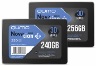 Накопитель 2,5" SSD QUMO Novation 256GB TLC SM2259XT (Q3DT-256GSCY) Накопитель 2,5" SSD QUMO Novation 256GB TLC SM2259XT (Q3DT-256GSCY)