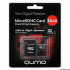 Карта памяти micro SD 16Gb Qumo class 10 с адаптером UHS-I 