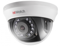 Видеокамера AHD Hi.Watch DS-T201(B) /2.8mm/1/2.7 CMOS/103°/2.0mpx/внут/купол/ИК 20 м Видеокамера AHD Hi.Watch DS-T201(B) /2.8mm/1/2.7 CMOS/103°/2.0mpx/внут/купол/ИК 20 м
