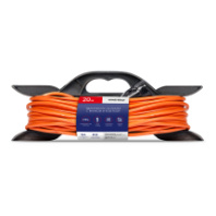 Сетевой удлинитель Smartbuy силовой на рамке 20м, 10А, с вилкой и розеткой 2х1,0 мм² IP20 Сетевой удлинитель Smartbuy силовой на рамке 20м, 10А, с вилкой и розеткой 2х1,0 мм² IP20