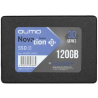 Накопитель 2,5" SSD QUMO Novation 120GB (Q3DT-120GSCY), SM2258XT, TLC Накопитель 2,5" SSD QUMO Novation 120GB (Q3DT-120GSCY), SM2258XT, TLC