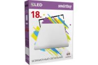 Cветодиодный (LED) светильник SmartBuy BDLS встраиваемый безрамочный 18Вт/4000К (SBL-BDLS-18-4K)