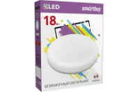 Cветодиодный (LED) светильник SmartBuy BDL встраиваемый безрамочный 18Вт/6500К (SBL-BDL-18-65K)