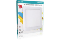 Cветодиодный (LED) светильник SmartBuy DL Square встраиваемый 18w/4000K/IP20 (SBL-DLSq-18-4K) Cветодиодный (LED) светильник SmartBuy DL Square встраиваемый 18w/4000K/IP20 (SBL-DLSq-18-4K)